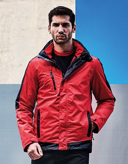 Men´s Contrast Softshell Jacket 3in1