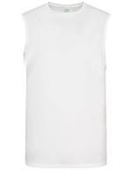 Men`s Cool Smooth Sports Vest Arctic White