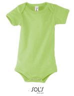 Babies Bodysuit Bambino Apple Green
