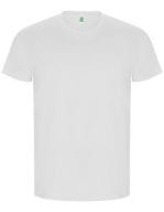 Golden Organic T-Shirt White 01