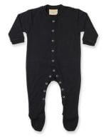 Baby Sleepsuit Black
