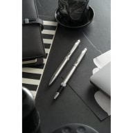 CANNES. Schreibset mit Tintenroller und Kugelschreiber aus Metall