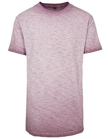 Spray Dye Tee Burgundy (Spray Dye)