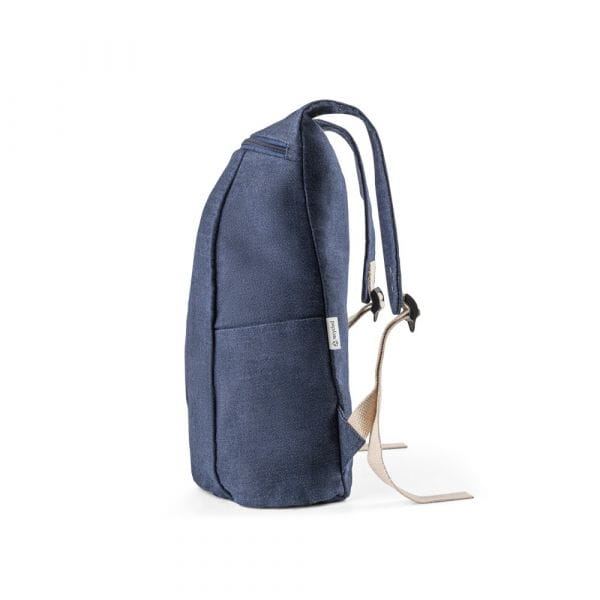 DENIM BPACK. Rucksack aus Denim Blau