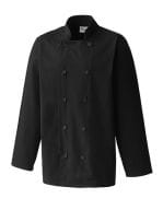 Long Sleeve Chef´s Jacket Black