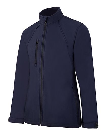 Ladies Soft-Shell Jacket Deep Navy