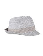 Melange Hat Grey-Melange