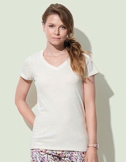 Janet Organic V-Neck Women