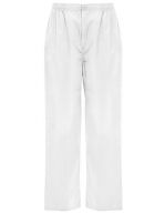 Vademecum Pull On Trousers White 01