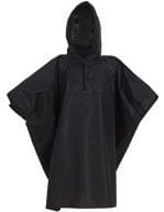 Promo Poncho Black