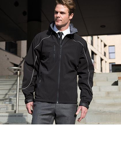 Hooded Soft Shell Jacket