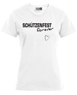 Schützenfest forever - das ultimative Rundhals-Shirt für traditionsbewusste Frauen