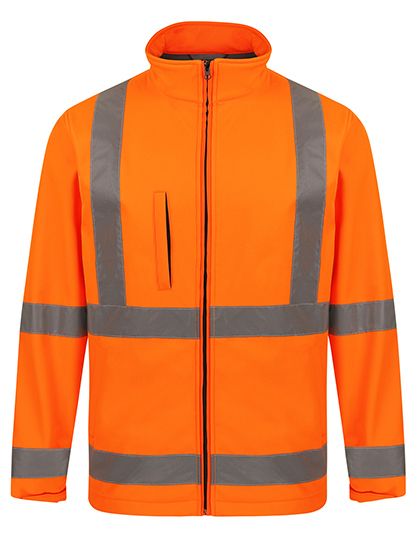 Hi-Viz Softshelljacket Signal Orange