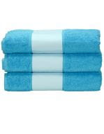 SUBLI-Me® Hand Towel Aqua Blue