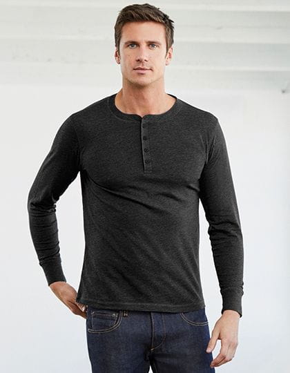 Jersey Long Sleeve Henley