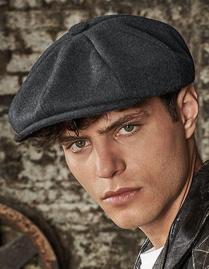 Melton Wool Baker Boy Cap