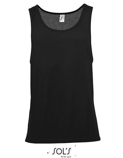 Unisex Tank Top Jamaica Black