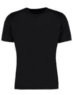 Men`s Regular Fit T-Shirt Short Sleeve Black / Black