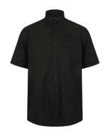 Men`s Wicking Short Sleeve Shirt Black