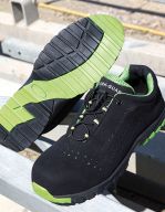 Shield Lightweight Safety Trainer Black / Lime