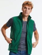 Men`s Outdoor Fleece Gilet