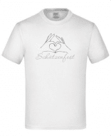 Schützenfest "Heart" Kids Shirt White Edition