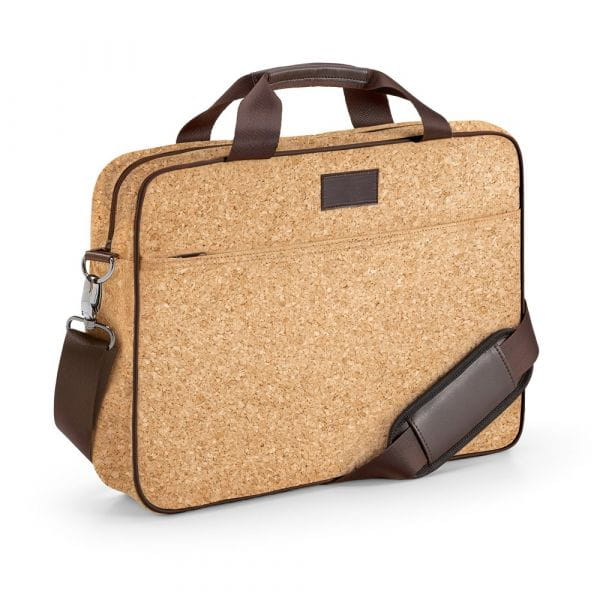 NISA. Laptoptasche 15'6" Natur