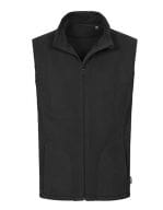 Fleece Vest Black Opal