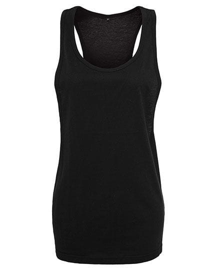 Ladies` Loose Tank Black