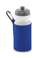 Water Bottle and Holder Bright Royal