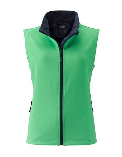 Ladies` Promo Softshell Vest