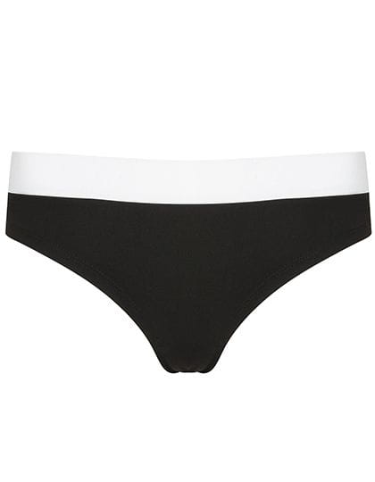 Women`s Fashion Brief Black / White