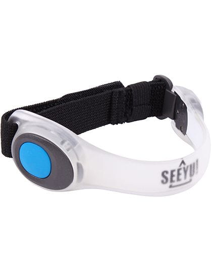 Neon-LED Armband Crazy Blue