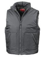 Fleeced Lined Bodywarmer Dark Grey