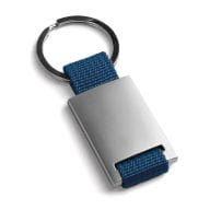 GRIPITCH. Schlüsselanhänger aus Metall Blau
