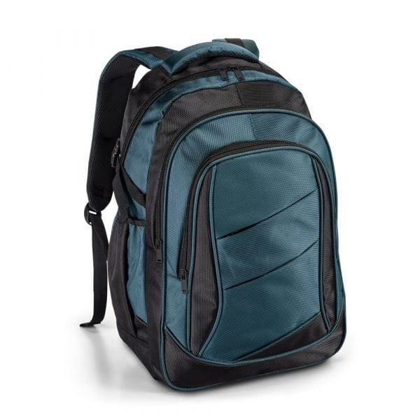 PUNE. Laptop-Rucksack bis 15'6" Blau