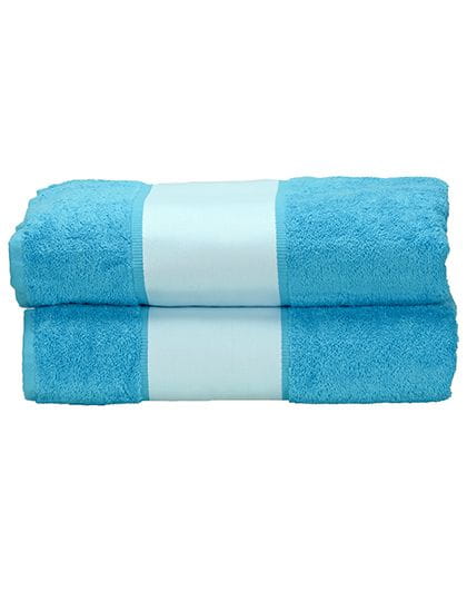 SUBLI-Me® Bath Towel Aqua Blue