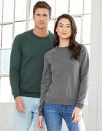 Unisex Sponge Fleece Crew Neck Sweatshirt