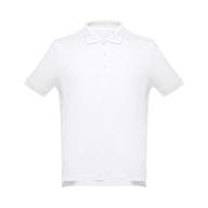 THC ADAM WH. Herren Poloshirt