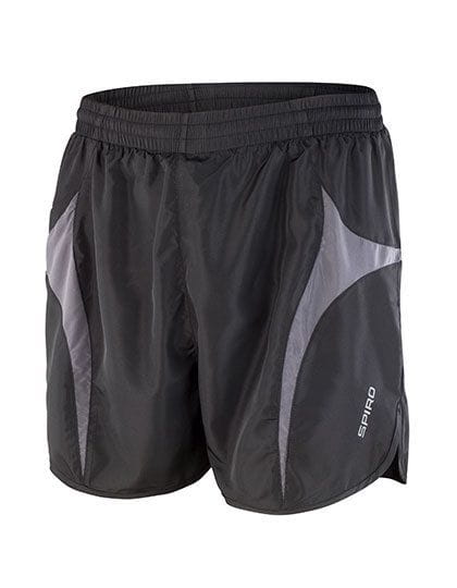 Micro Lite Running Shorts Black / Grey