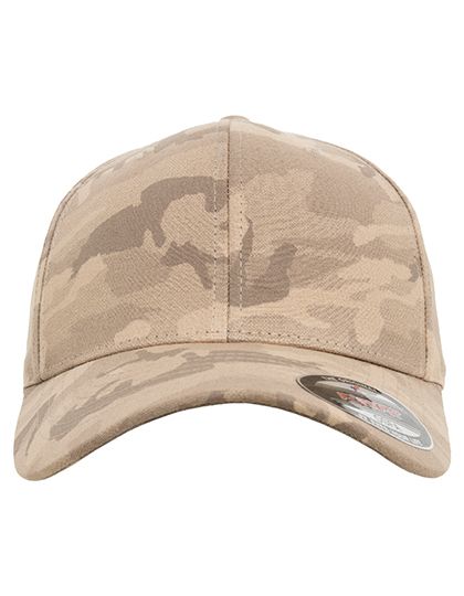 Flexfit Light Camo Cap Dark Beige Camo