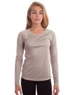 Ladies` Solar Performance Long Sleeve T-Shirt