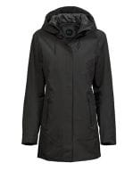 Womens All Weather Parka Black