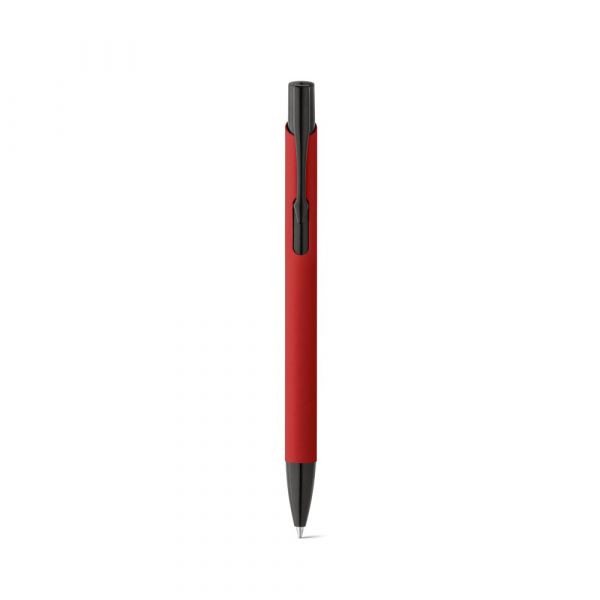 POPPINS. Kugelschreiber aus Aluminium Rot