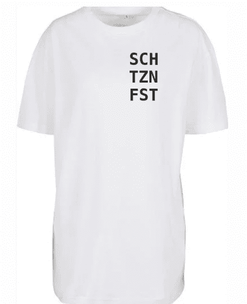 SCHTZNFST - Oversized - Boyfriend Shirt für Frauen - Rundhals