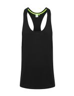 Men`s Muscle Vest Black