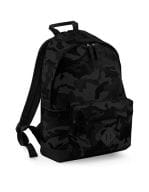 Camo Backpack Midnight Camo