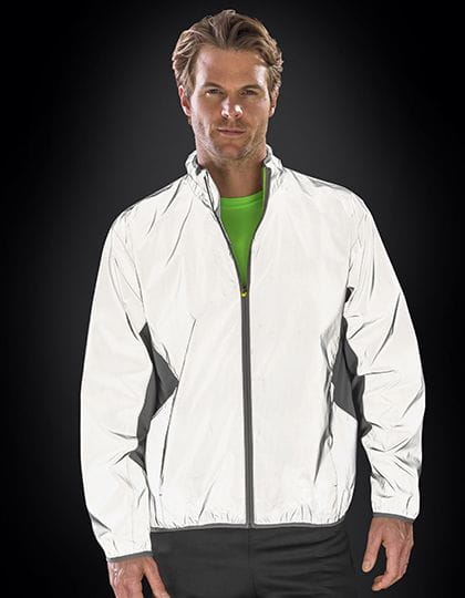 Luxe Reflectex Hi-Vis Jacket