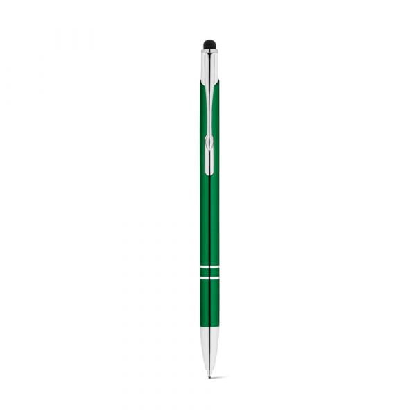 GALBA. Kugelschreiber aus Aluminium Grün