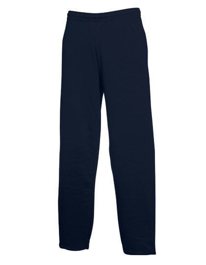 Classic Open Hem Jog Pants Deep Navy